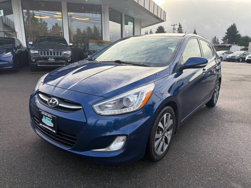 2015 Hyundai Accent Sport
