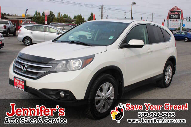 2014 Honda CR-V for sale at Jennifer's Auto Sales & Service in Spokane Valley, WA