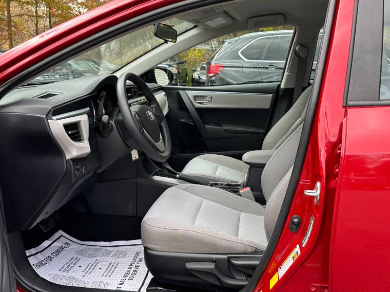 2016 Toyota Corolla LE Plus