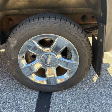 2014 Chevrolet Silverado 1500 LTZ