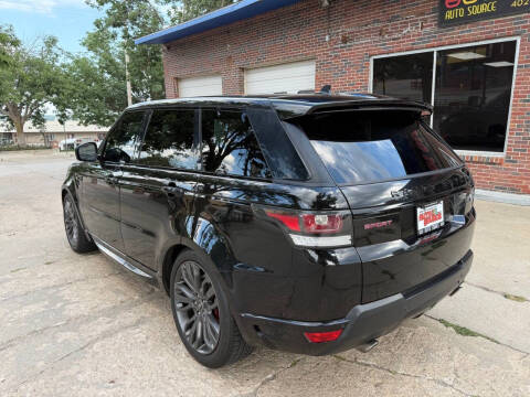 2016 Land Rover Range Rover Sport HST