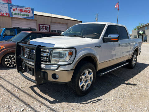 2014 Ford F-150 for sale at T & C Auto Sales in Mountain Home AR