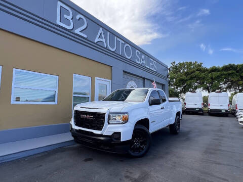 2022 GMC Canyon Elevation Standard