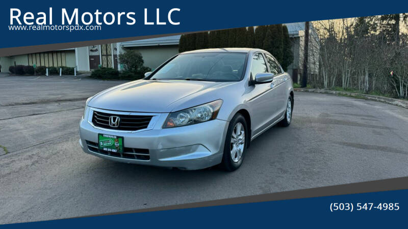 2010 Honda Accord for sale at Real Motors LLC in Milwaukie OR