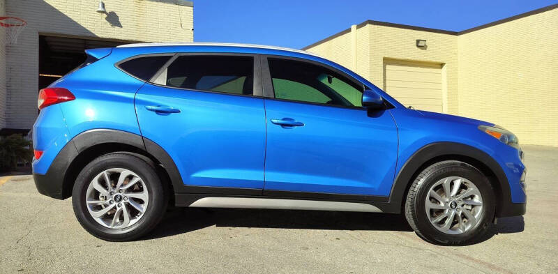 2018 Hyundai Tucson SEL