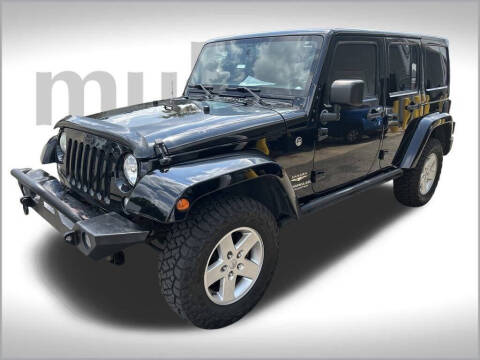 2014 Jeep Wrangler Unlimited