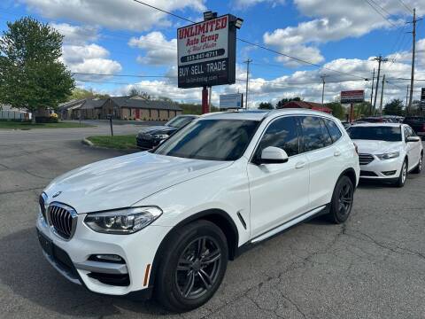 2018 BMW X3 for sale at Unlimited Auto Group in West Chester OH
