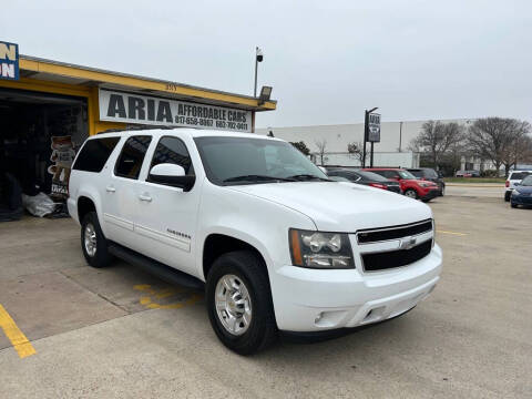2013 Chevrolet Suburban for sale at Aria Affordable Cars LLC in Arlington TX