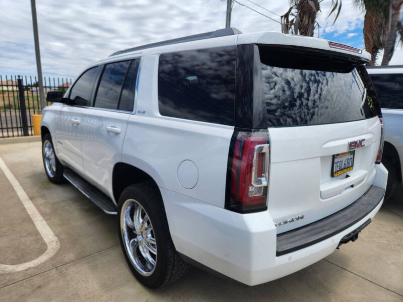 2015 GMC Yukon SLE