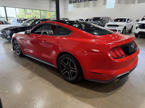 2020 Ford Mustang EcoBoost