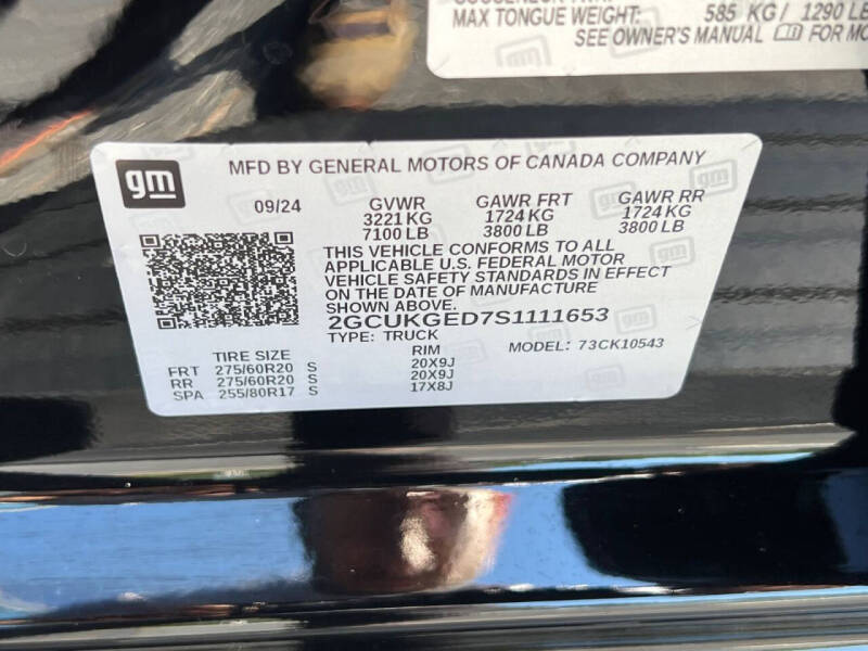 2025 Chevrolet Silverado 1500