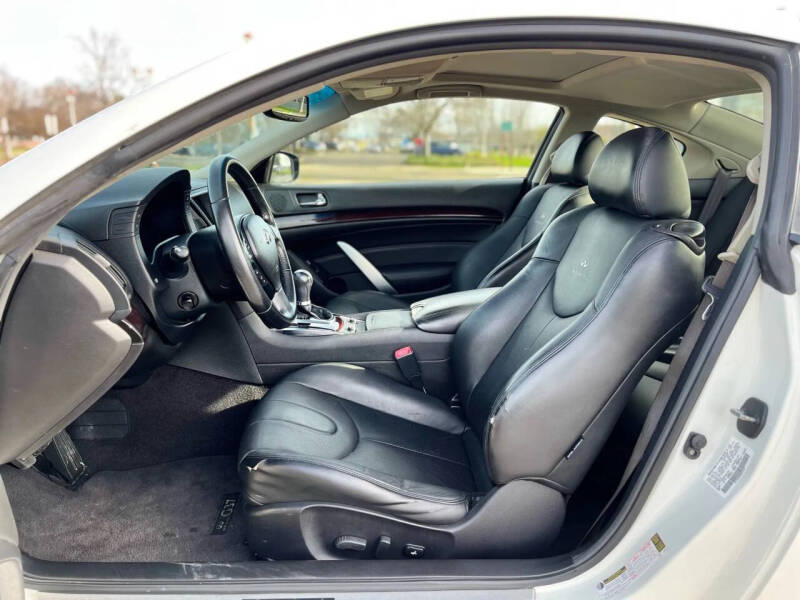 2013 Infiniti G37 Coupe Journey