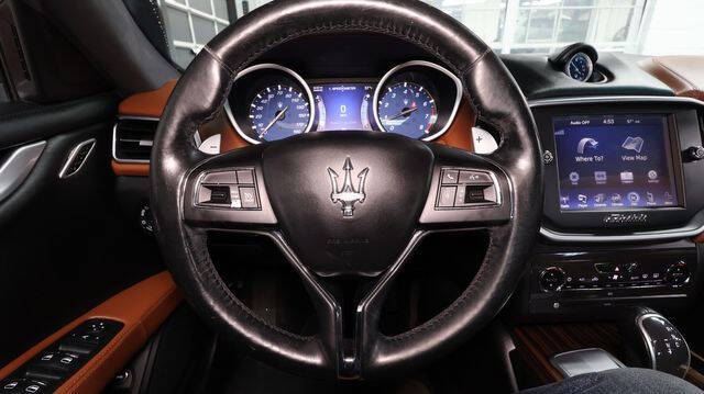 2015 Maserati Ghibli S Q4