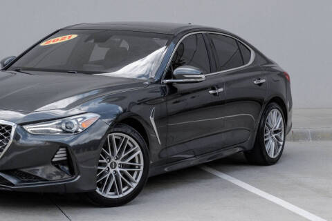 2021 Genesis G70