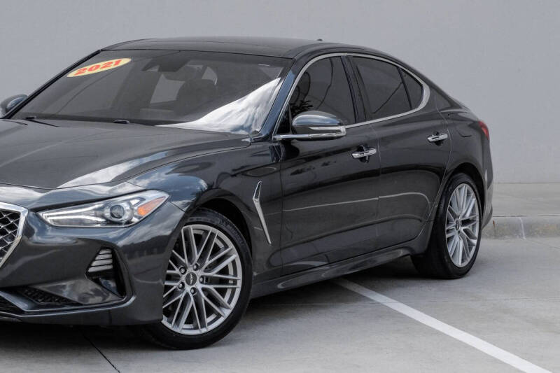 2021 Genesis G70