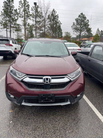2018 Honda CR-V EX-L