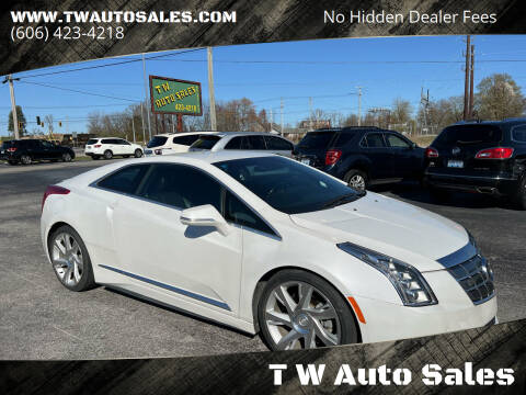 2016 Cadillac ELR for sale at T W Auto Sales in Science Hill KY