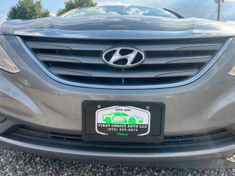 2014 Hyundai Sonata GLS