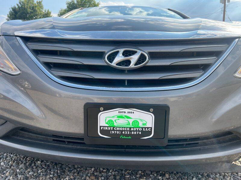 2014 Hyundai Sonata GLS