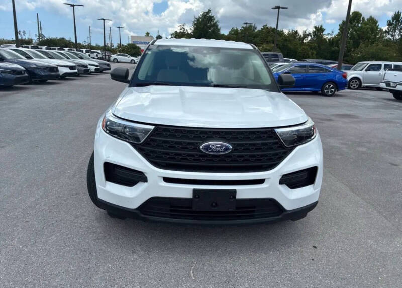 2020 Ford Explorer