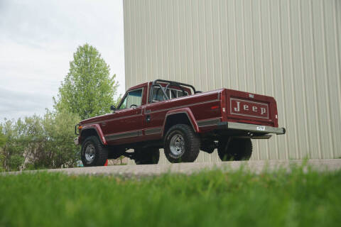 1982 Jeep J-10 Townside