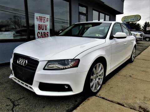 2011 Audi A4 for sale at New Concept Auto Exchange in Glenolden PA