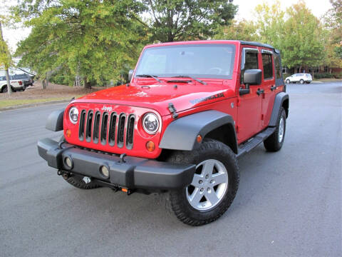 2009 Jeep Wrangler Unlimited for sale at Top Rider Motorsports in Marietta GA
