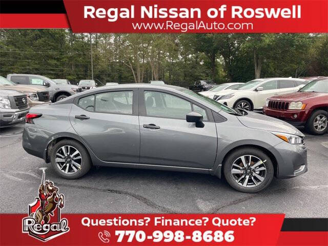 2024 Nissan Versa for sale at Southern Auto Solutions-Regal Nissan in Marietta GA