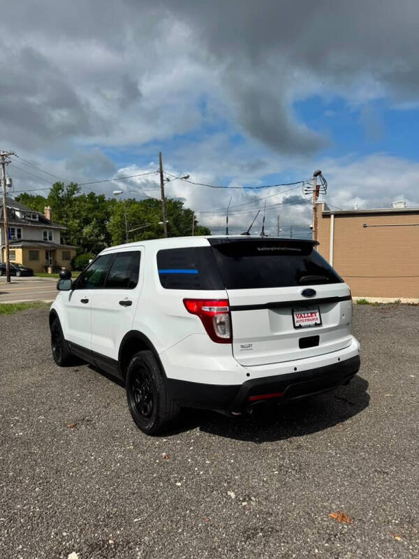 2015 Ford Explorer Police Interceptor Utility