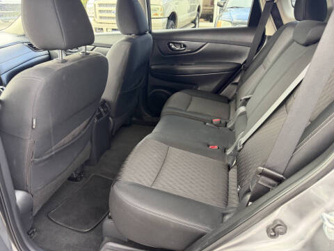 2018 Nissan Rogue S
