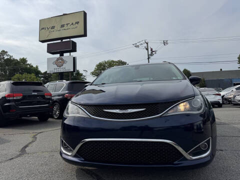 2018 Chrysler Pacifica Touring L Plus