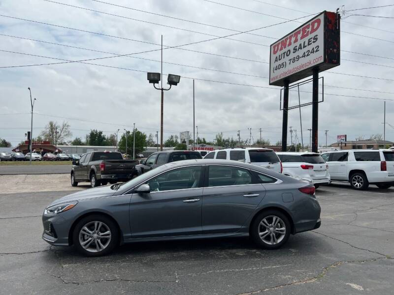 2018 Hyundai Sonata for sale at United Auto Sales in Oklahoma City OK