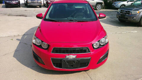2013 Chevrolet Sonic LT Auto