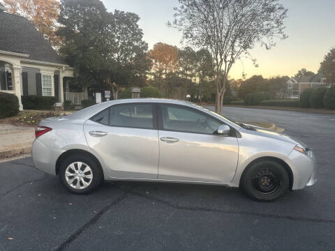 2015 Toyota Corolla L