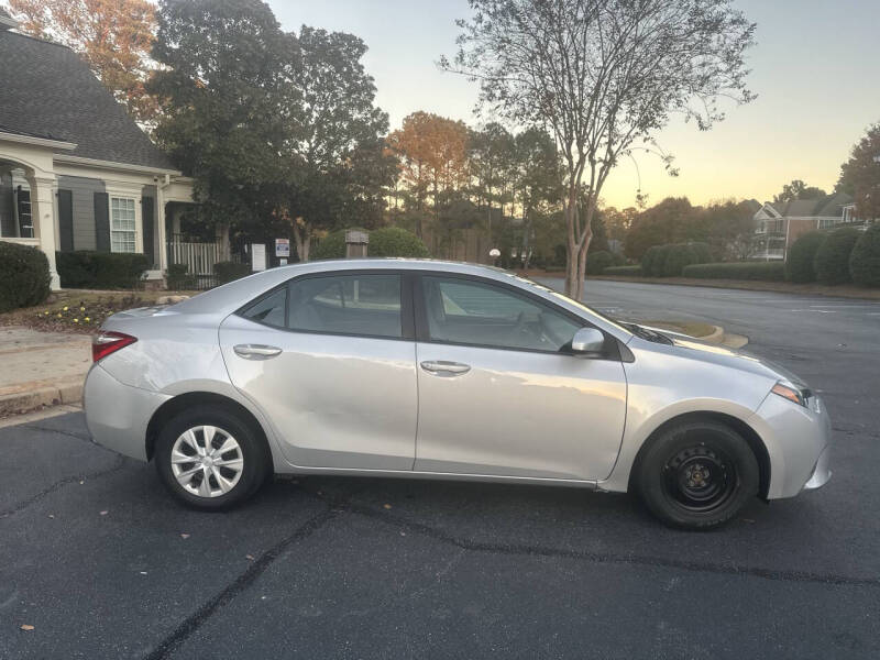 2015 Toyota Corolla L