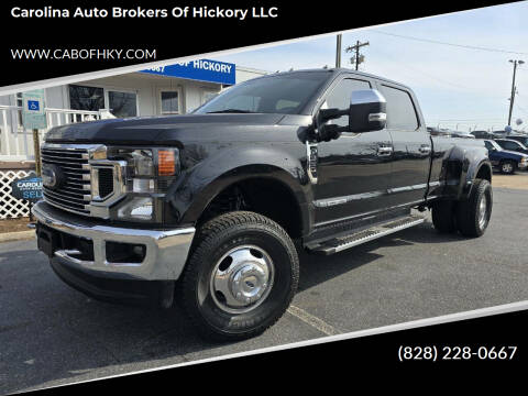 2020 Ford F-350 Super Duty for sale at Carolina Auto Brokers of Hickory LLC in Hickory NC