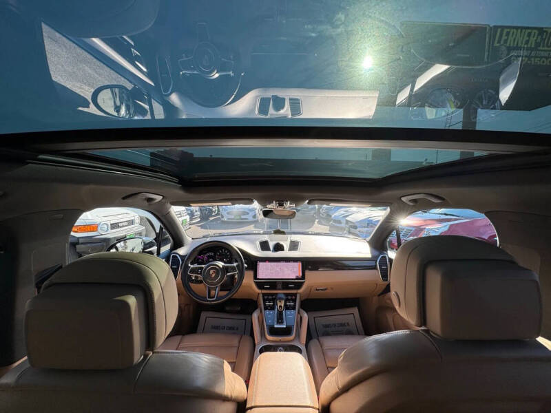 2021 Porsche Cayenne