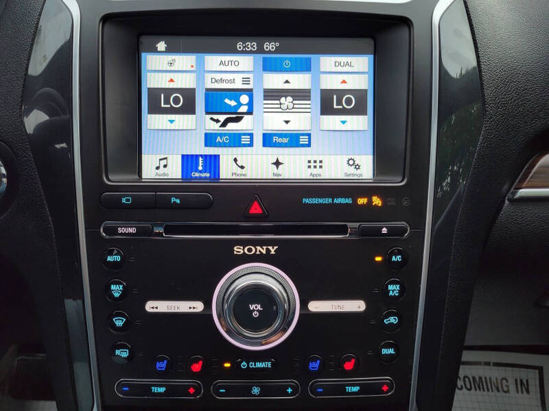 2017 Ford Explorer Limited