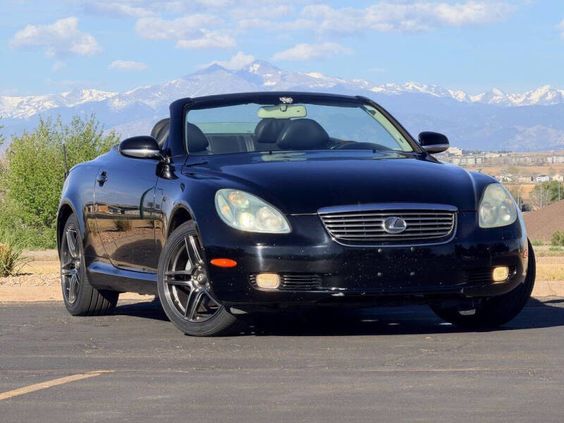2003 Lexus SC 430
