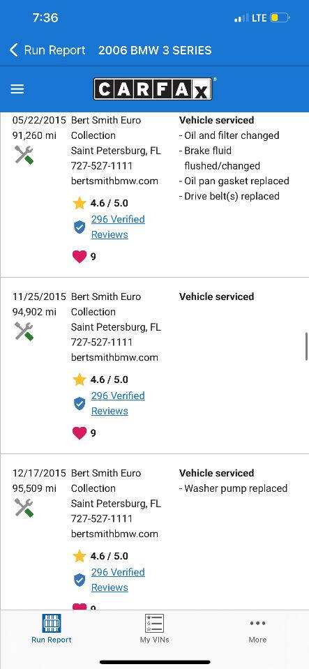 2006 BMW 3 Series for sale at ROADHOUSE AUTO SALES INC. in Tampa, FL