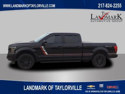 2019 Ford F-150 for sale at LANDMARK OF TAYLORVILLE in Taylorville IL
