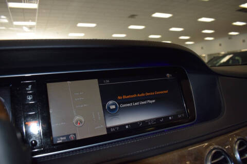 2015 Mercedes-Benz S-Class S 550