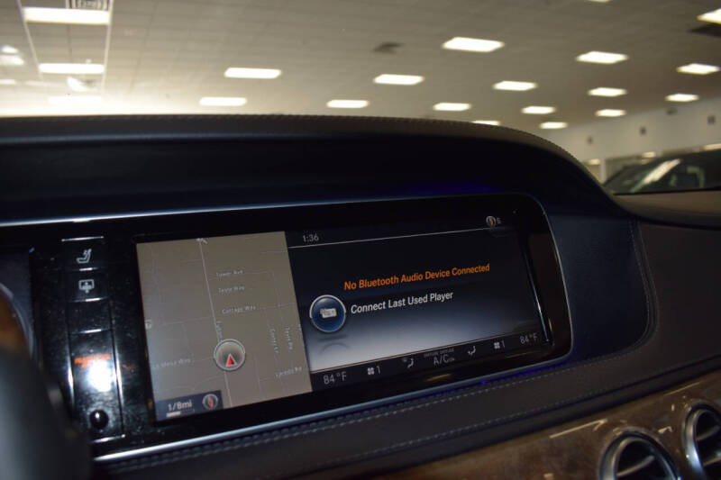 2015 Mercedes-Benz S-Class S 550