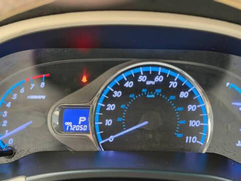 2012 Toyota Sienna