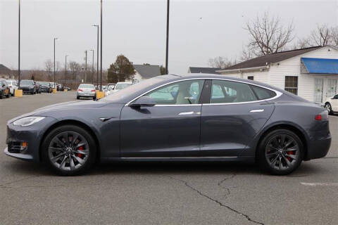 2020 Tesla Model S Performance
