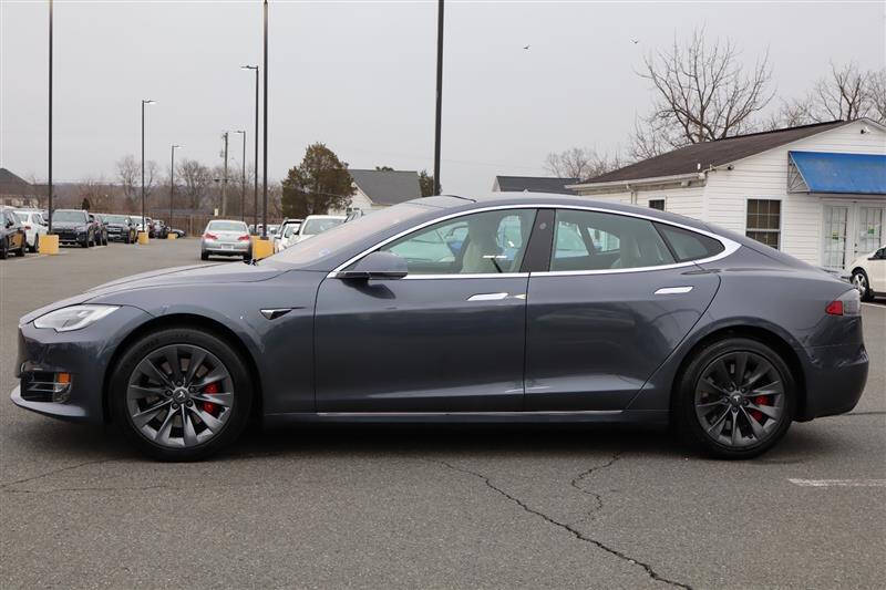 2020 Tesla Model S Performance
