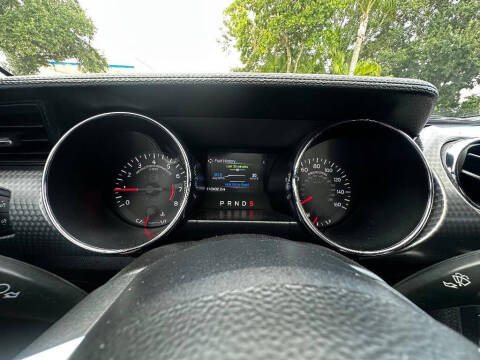 2015 Ford Mustang EcoBoost Premium