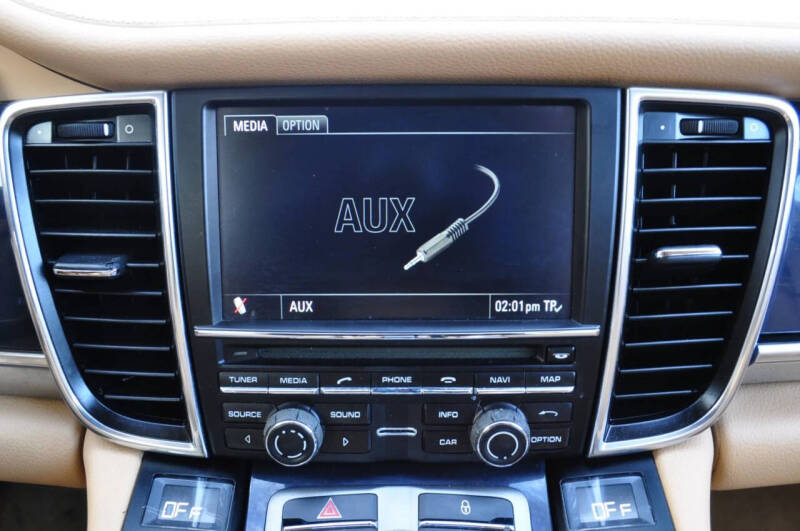 2012 Porsche Panamera