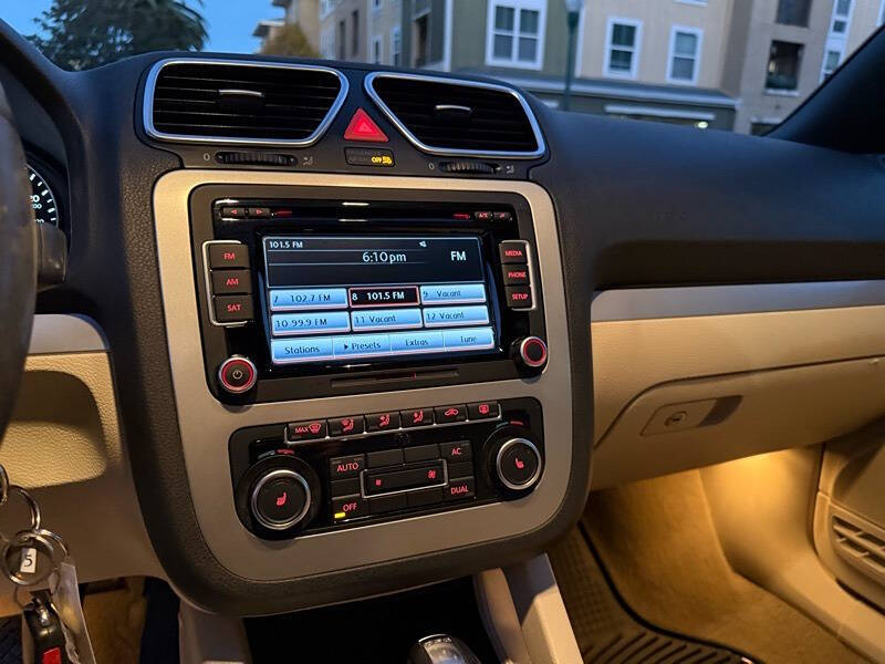 2012 Volkswagen Eos Komfort SULEV