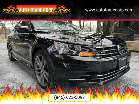 2017 Volkswagen Passat for sale at AUTO TRADE CORP in Nanuet NY